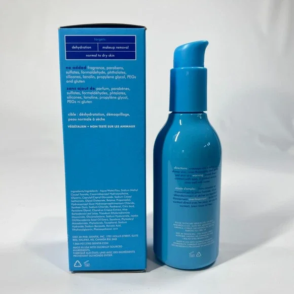 Skinfix Barrier+ Foaming Oil Cleanser 6oz 177ml New Sealed Hydrating Vegan Clean - Picture 3 of 9